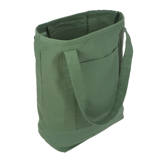 Large Cotton Canvas Tote by Make Market
